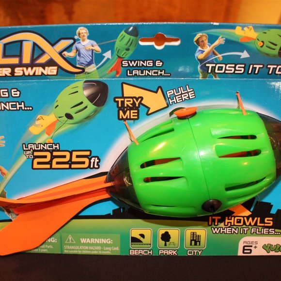 YULU Toys Toy Helix Power Swing Football By Yulu Launch Up To 225